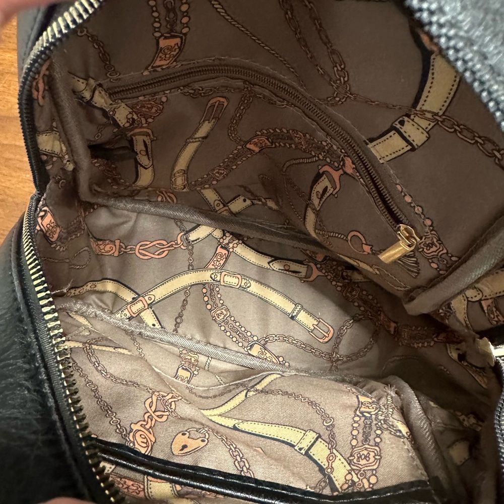 Faux Leather Backpack - Picture 2 of 3